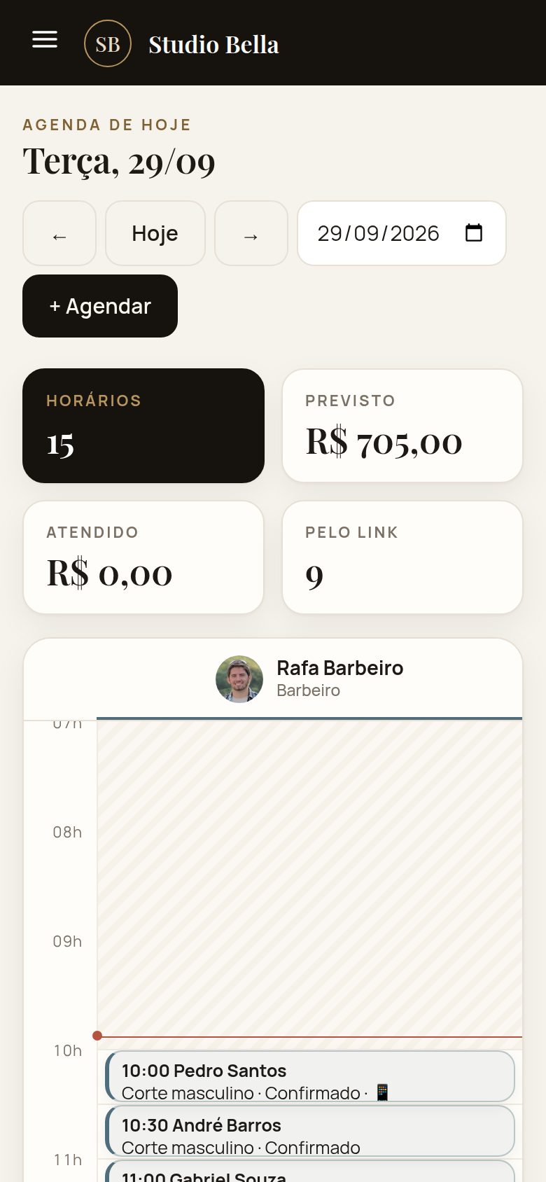 Minha agenda