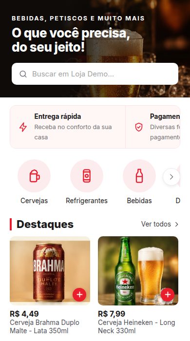 App de delivery