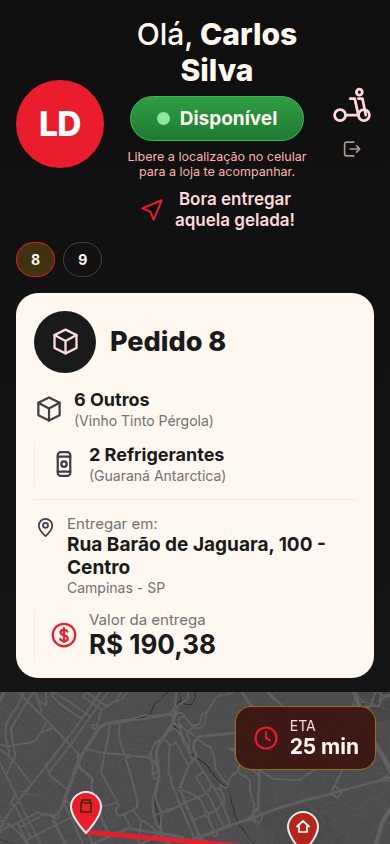 Recebe o pedido